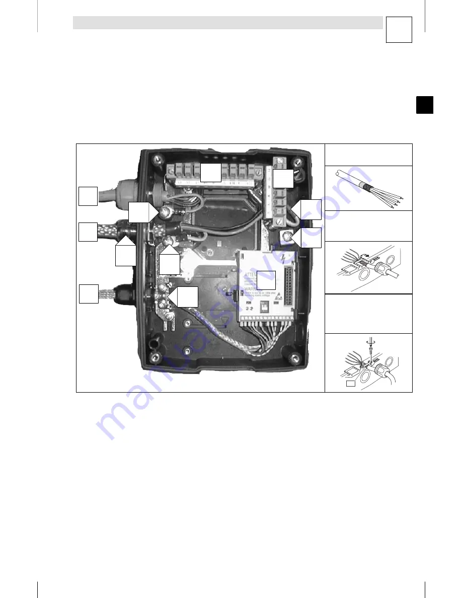 Lenze E82MV152 4B Mounting Instructions Download Page 95