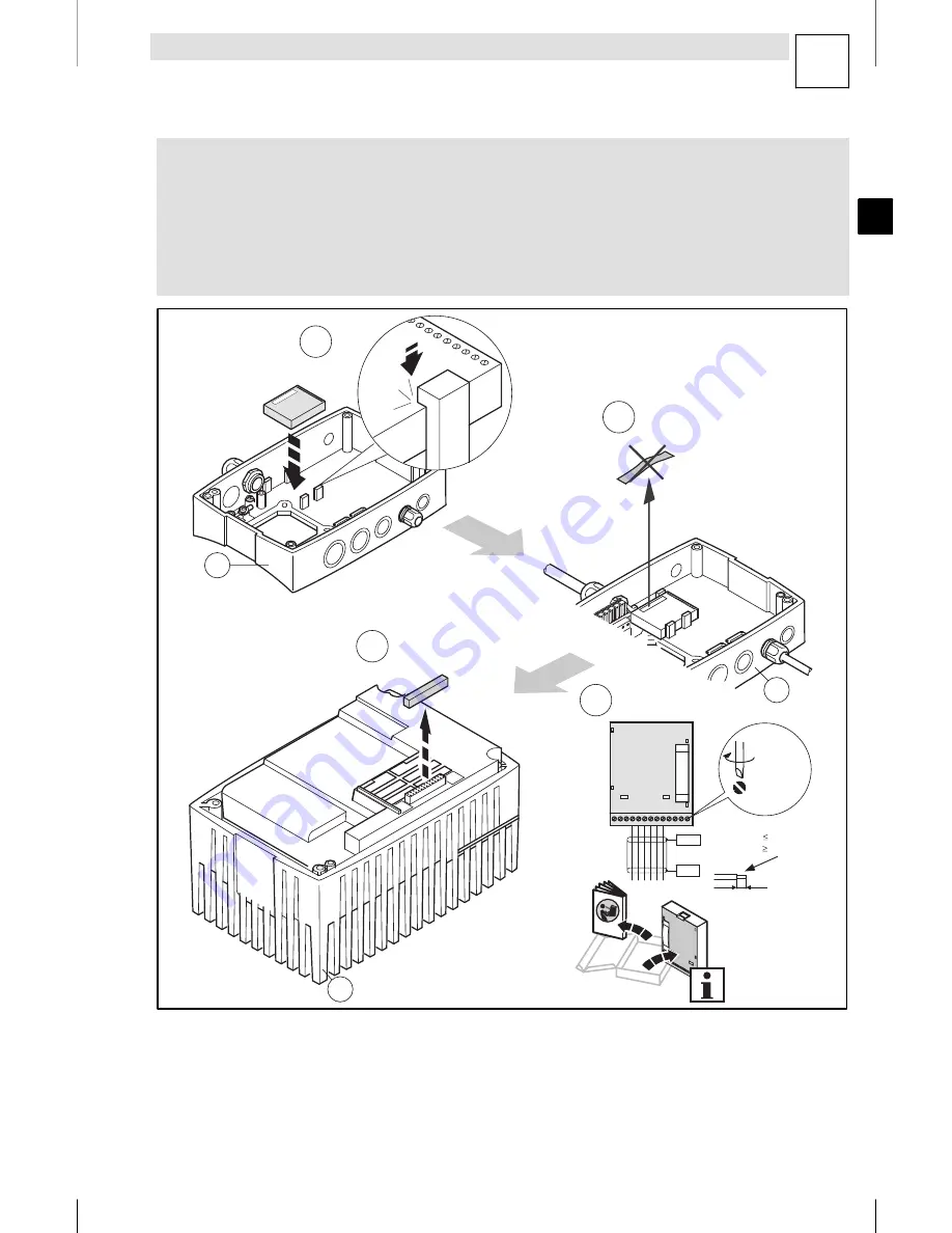 Lenze E82MV152 4B Mounting Instructions Download Page 105