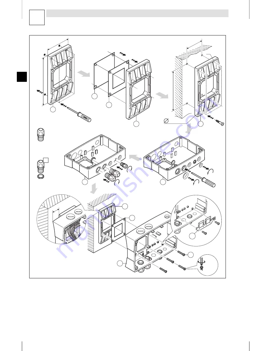 Lenze E82MV152 4B Mounting Instructions Download Page 160