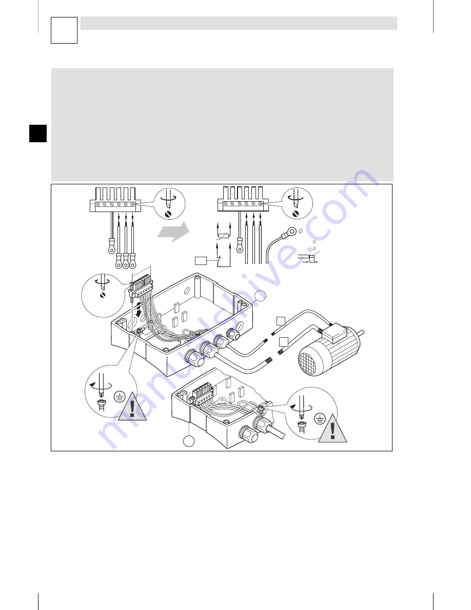 Lenze E82MV152 4B Mounting Instructions Download Page 162