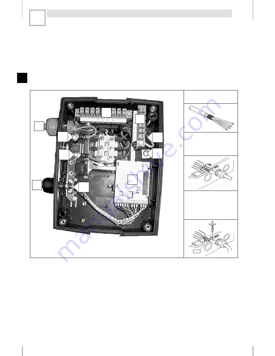 Lenze E82MV152 4B Mounting Instructions Download Page 168