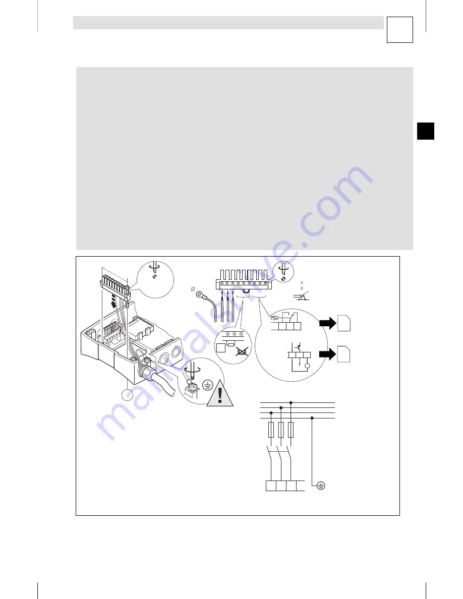 Lenze E82MV152 4B Mounting Instructions Download Page 169