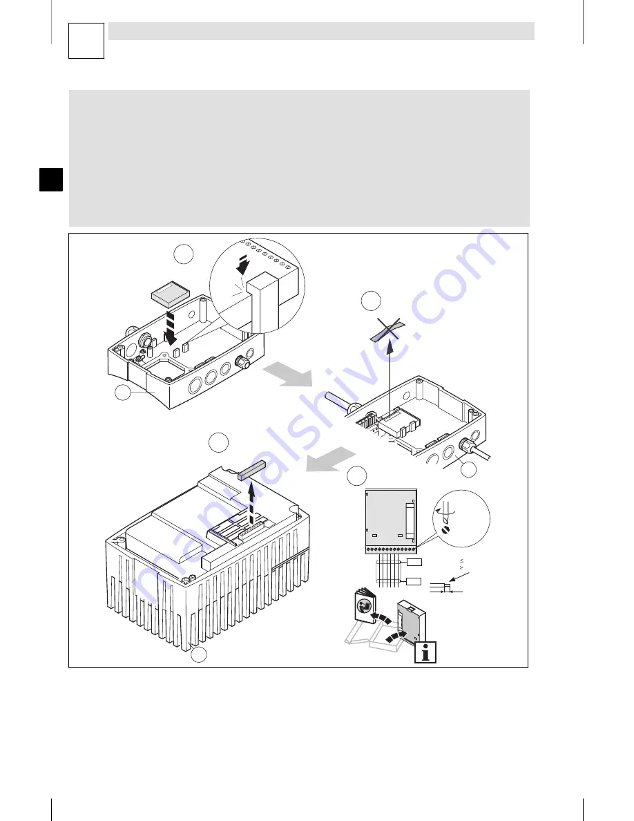 Lenze E82MV152 4B Mounting Instructions Download Page 174