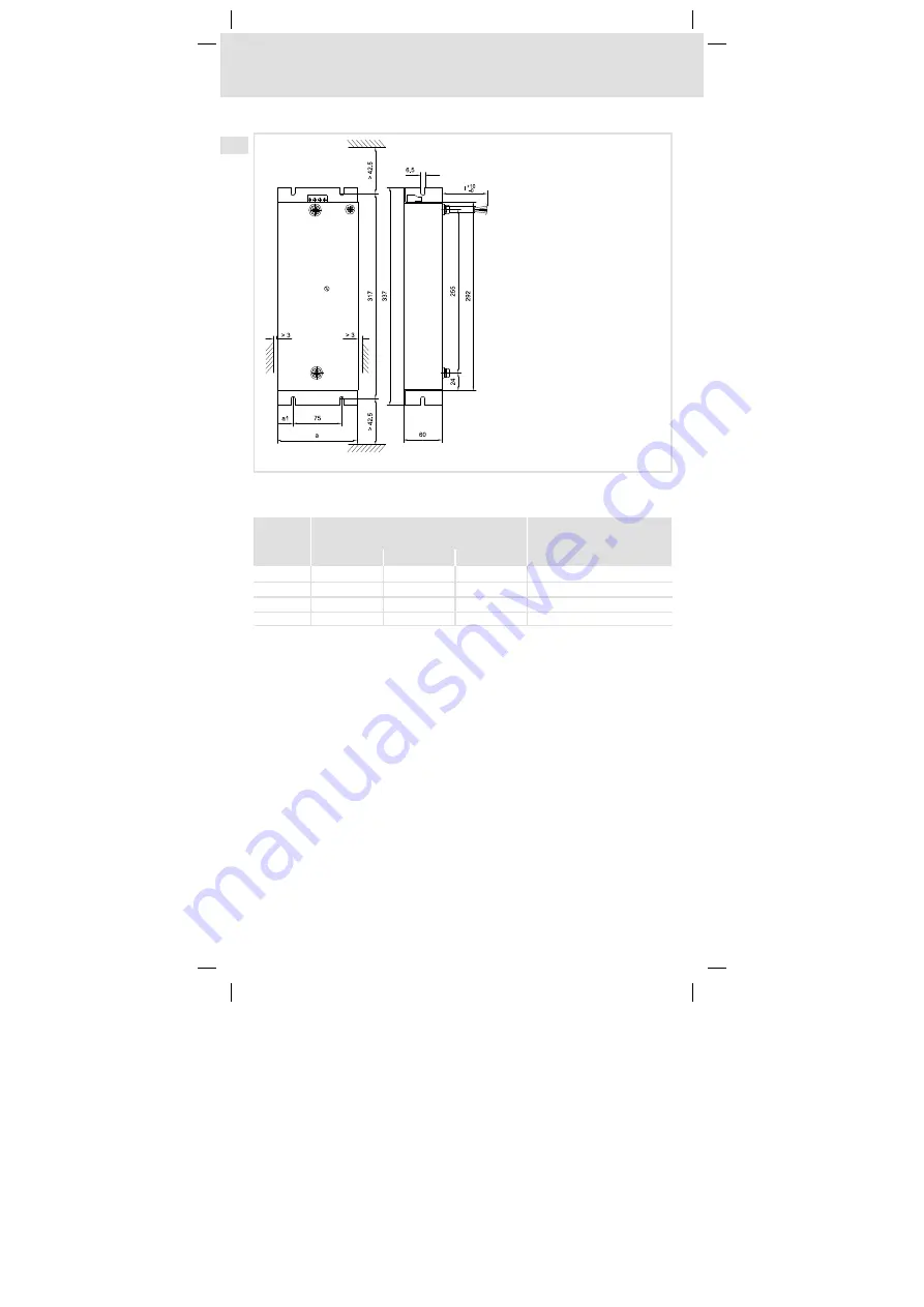 Lenze E82ZZ Series Mounting Instructions Download Page 24