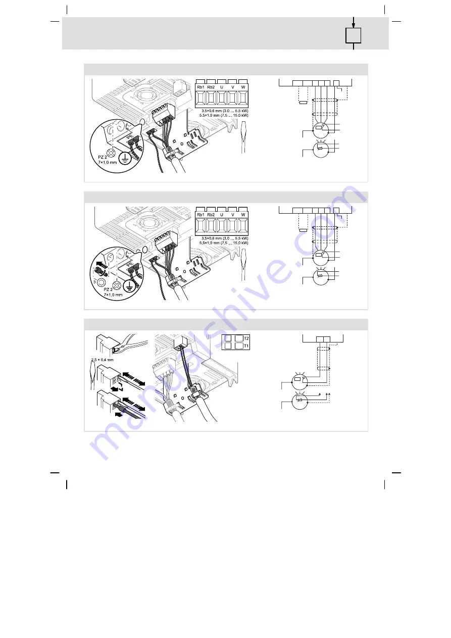 Lenze E84AVHCE HighLine C Series Скачать руководство пользователя страница 10