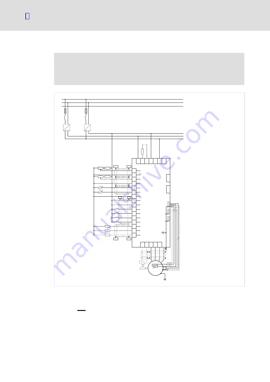 Lenze E931E Series Hardware Manual Download Page 22