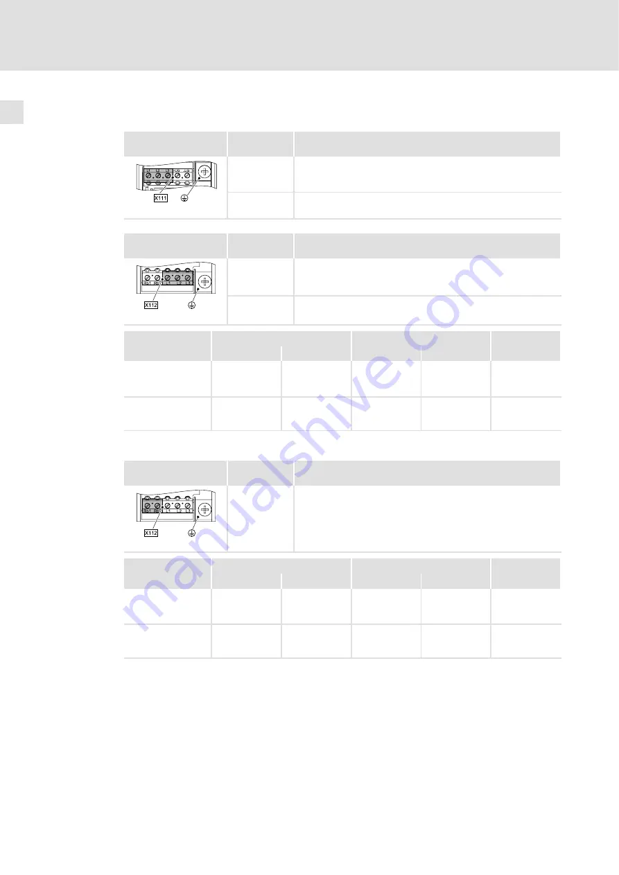 Lenze E94APNE0 4 Series Mounting Instructions Download Page 24