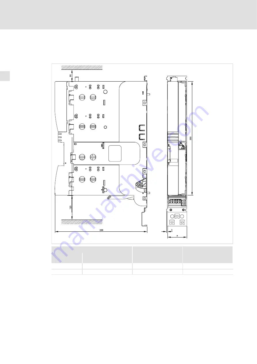 Lenze E94APNE0 4 Series Mounting Instructions Download Page 68