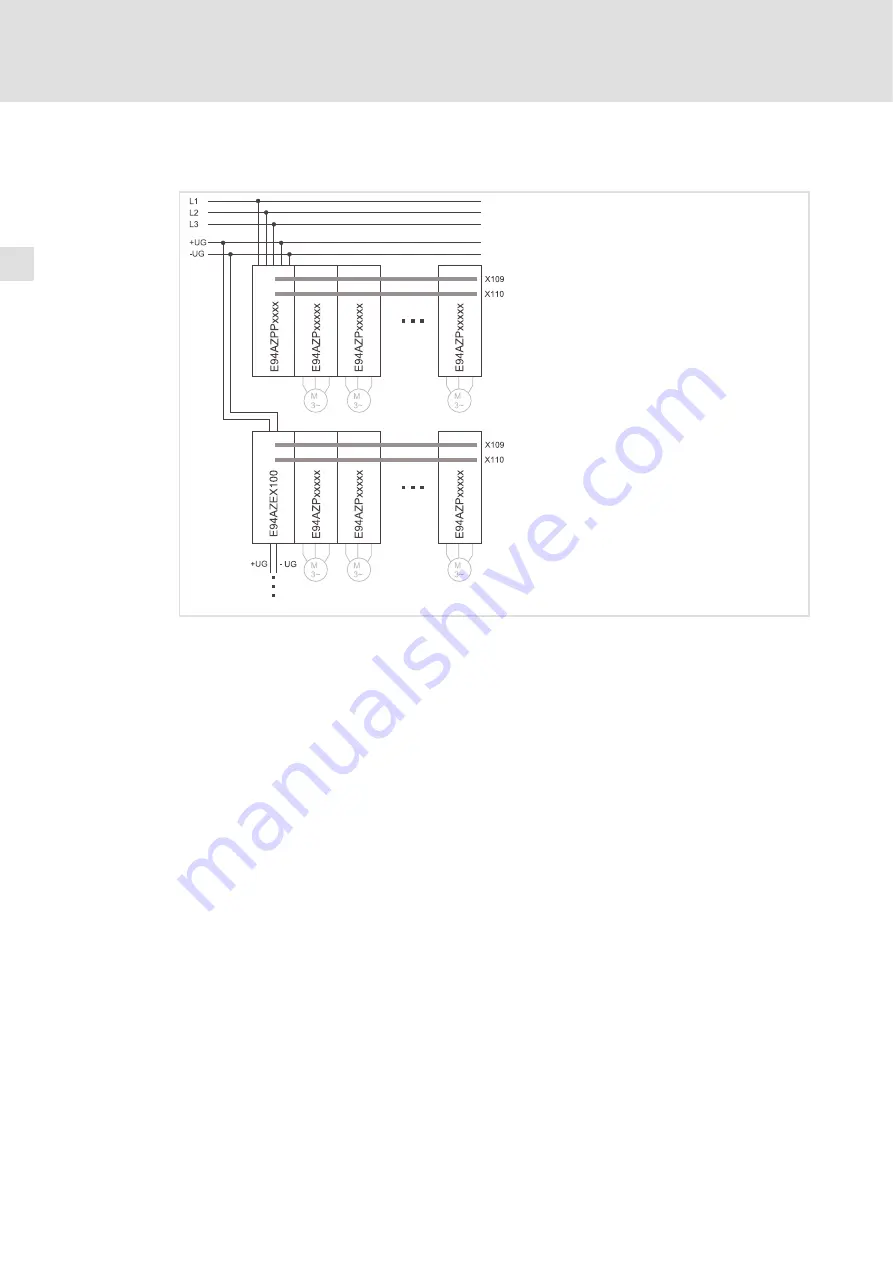 Lenze E94APNE0 4 Series Mounting Instructions Download Page 70