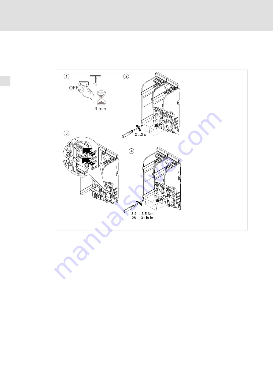 Lenze E94APNE0 4 Series Скачать руководство пользователя страница 74