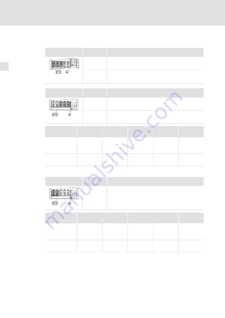 Lenze E94APNE0 4 Series Mounting Instructions Download Page 76