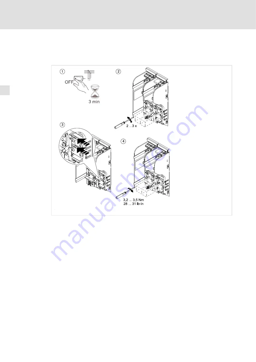 Lenze E94APNE0 4 Series Mounting Instructions Download Page 100