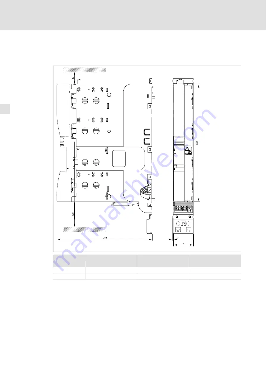 Lenze E94APNE0 4 Series Скачать руководство пользователя страница 120