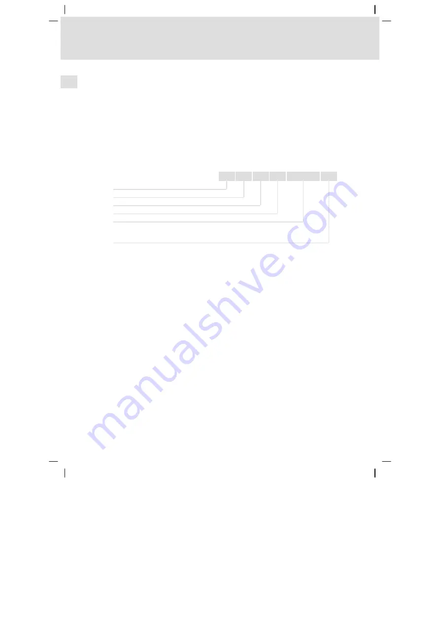 Lenze E94AZCDM030 Mounting Instructions Download Page 10