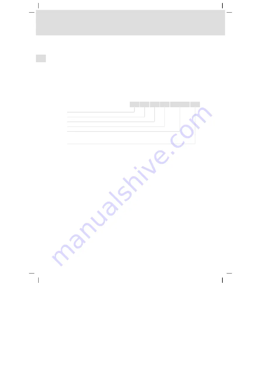 Lenze E94AZCDM030 Mounting Instructions Download Page 24