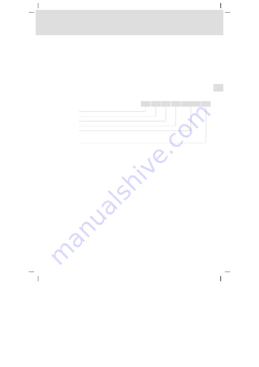 Lenze E94AZCDM030 Mounting Instructions Download Page 65