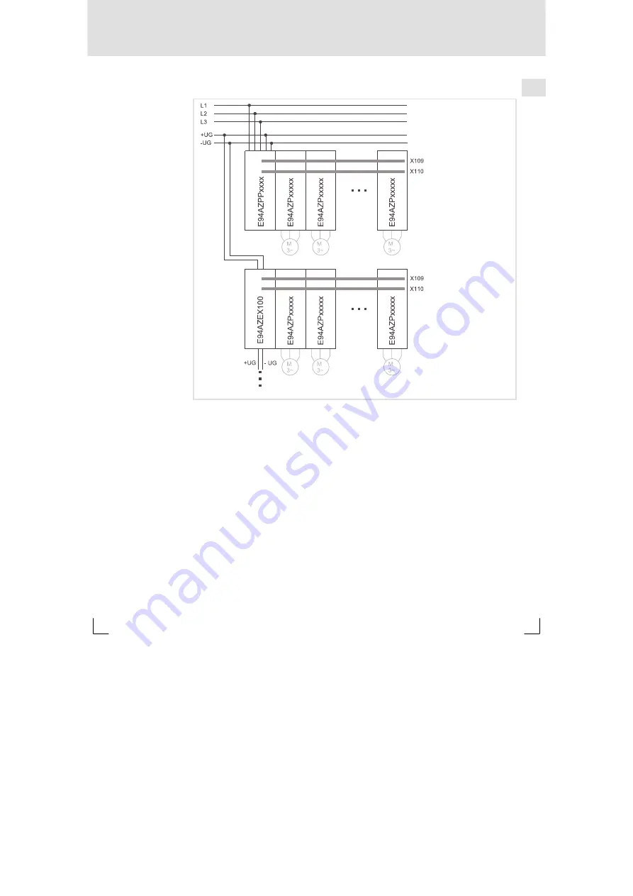 Lenze E94AZPM Series Mounting Instructions Download Page 13