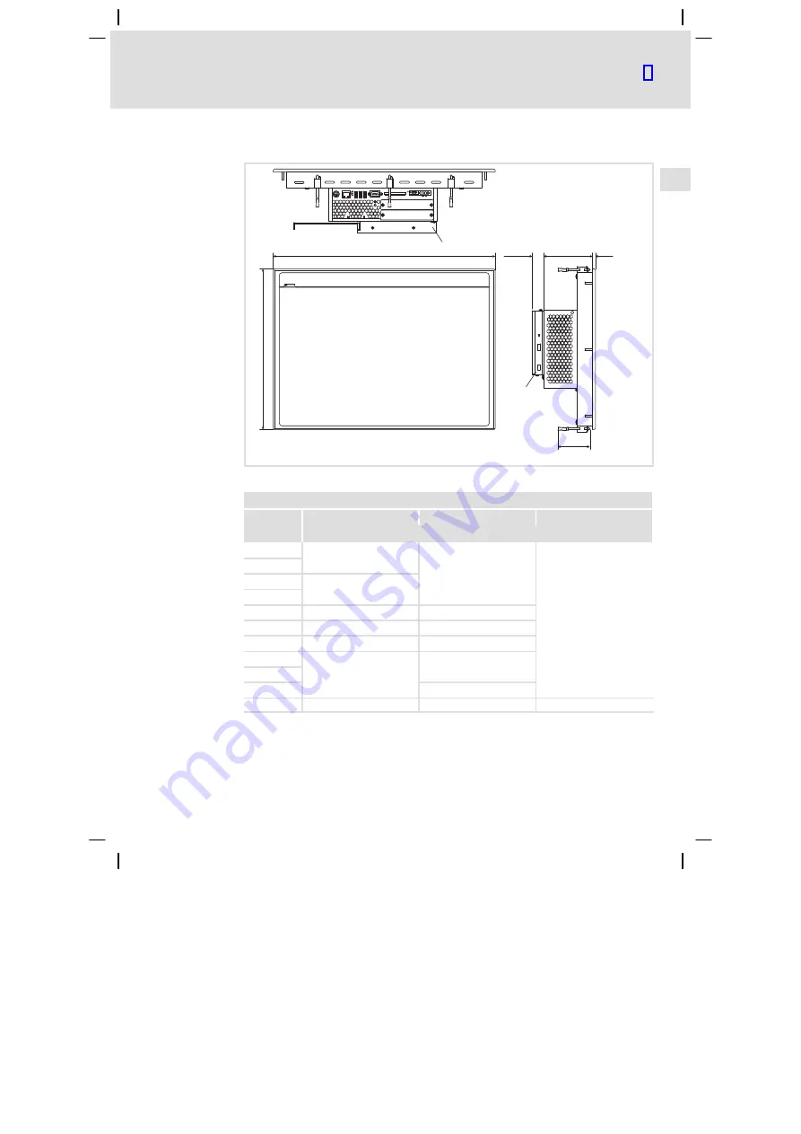 Lenze EL 1800 Mounting Instructions Download Page 21