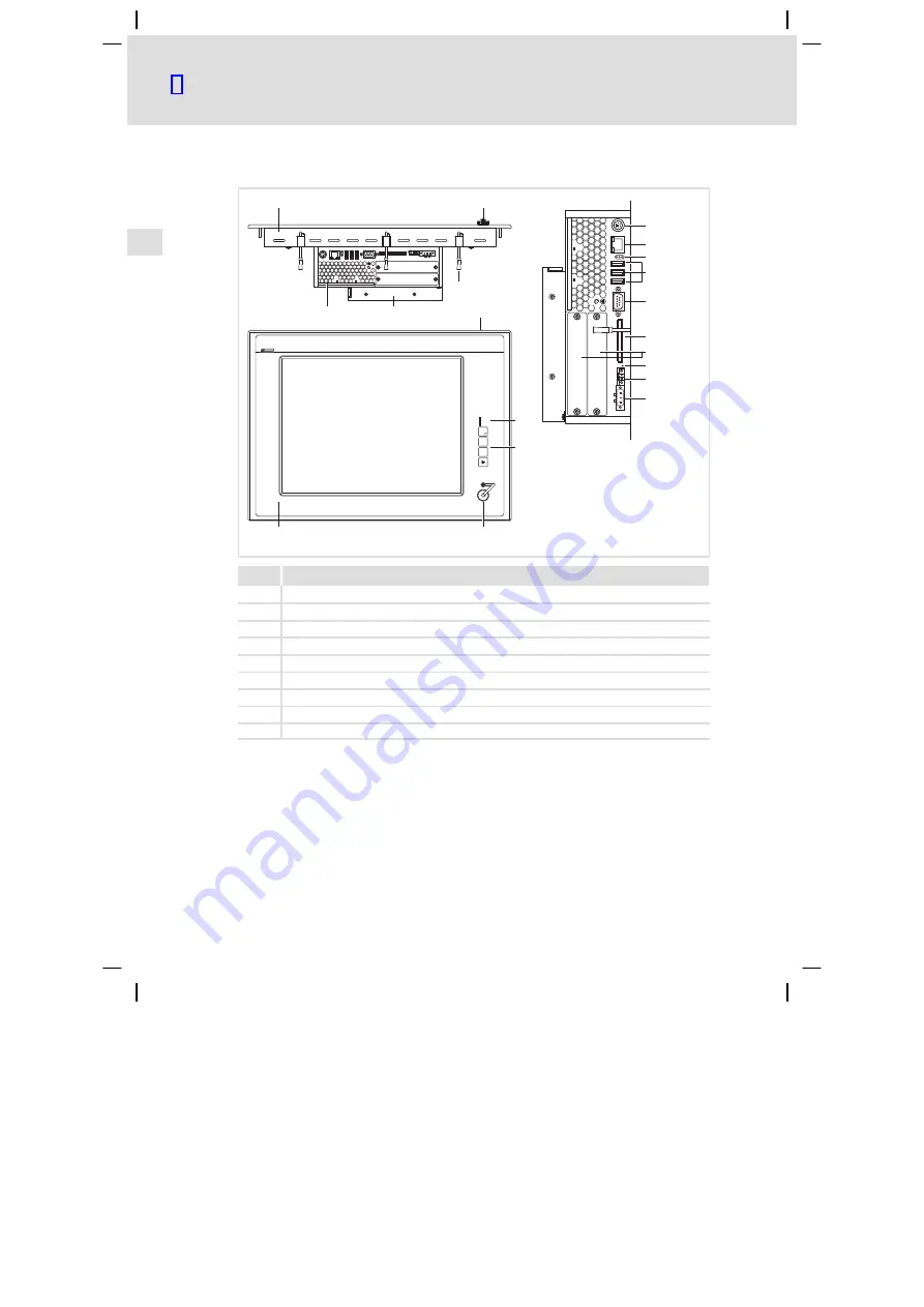 Lenze EL 1800 Mounting Instructions Download Page 30