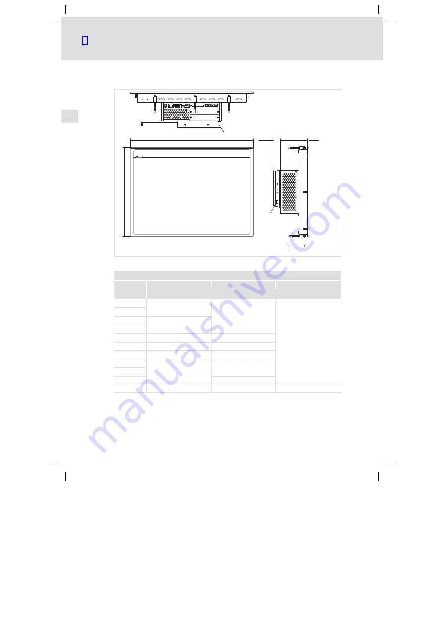 Lenze EL 1800 Mounting Instructions Download Page 34