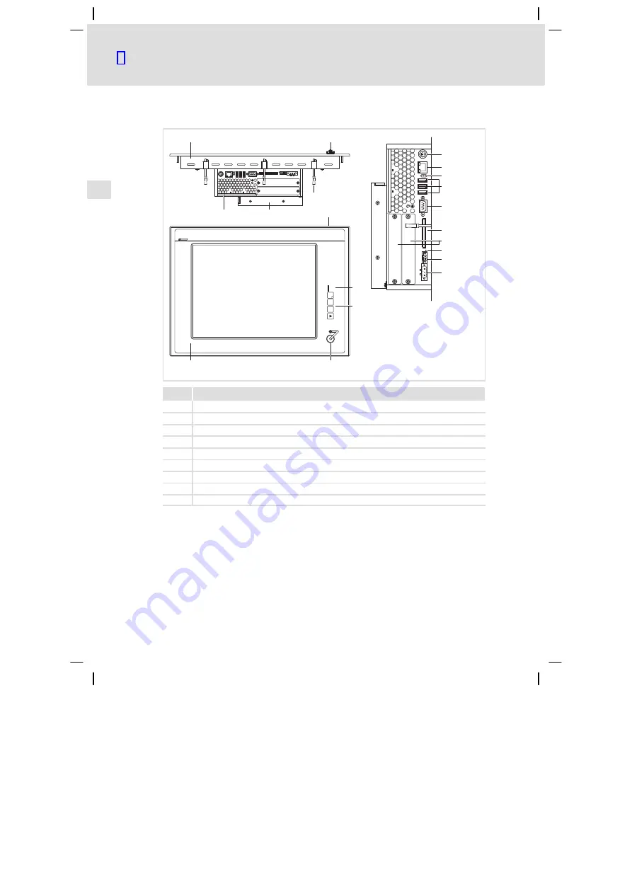 Lenze EL 1800 Mounting Instructions Download Page 44