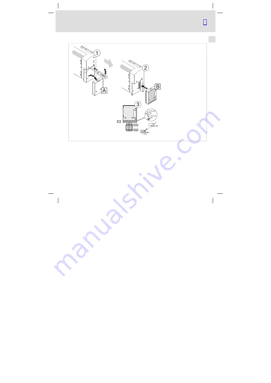 Lenze EPL1020 Series Mounting Instructions Download Page 19