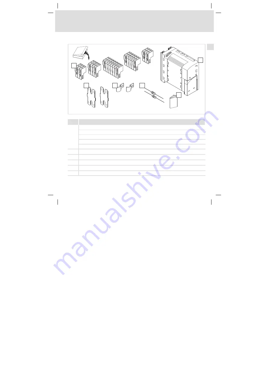 Lenze EPL1020 Series Mounting Instructions Download Page 47