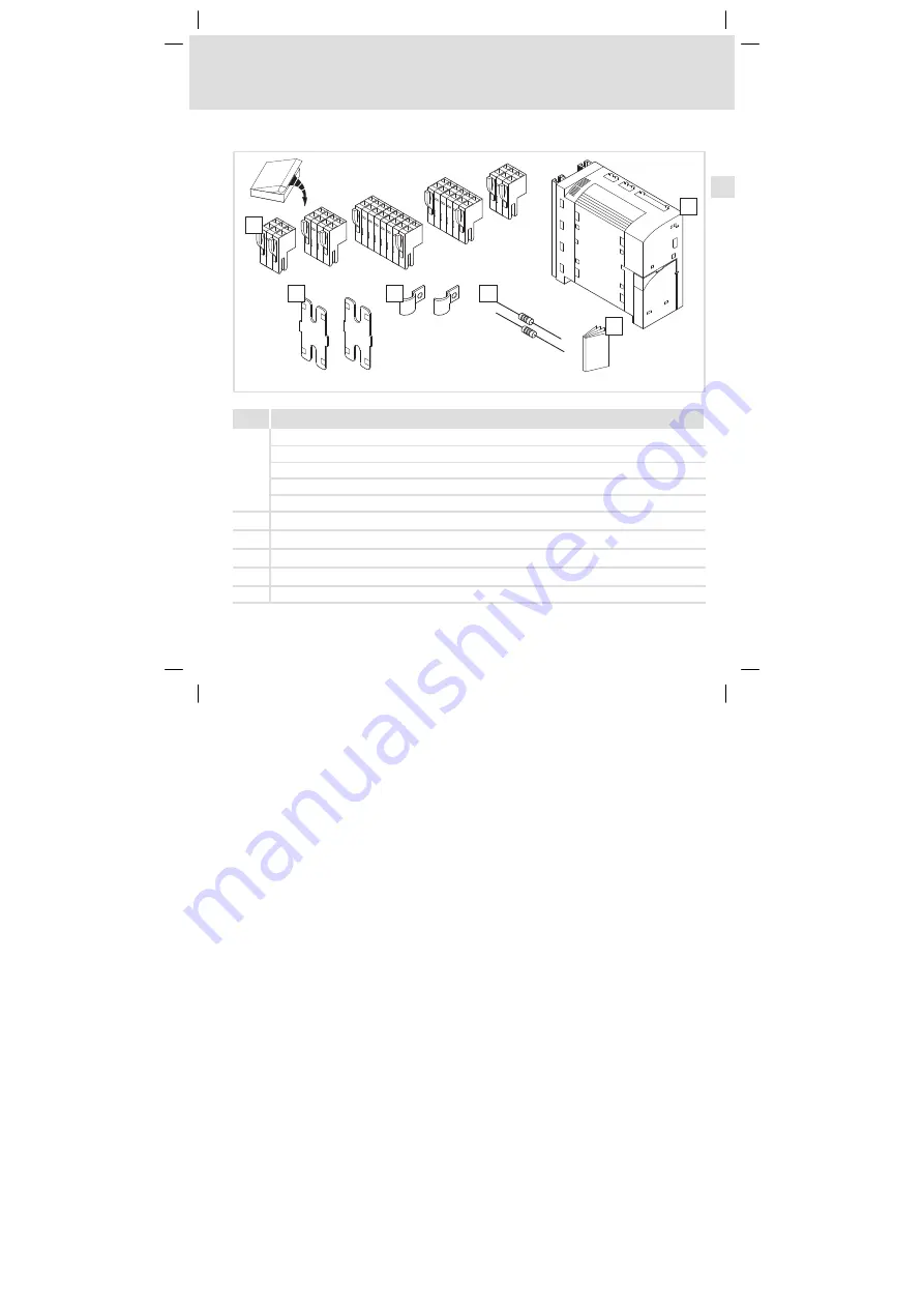 Lenze EPL1020 Series Mounting Instructions Download Page 81