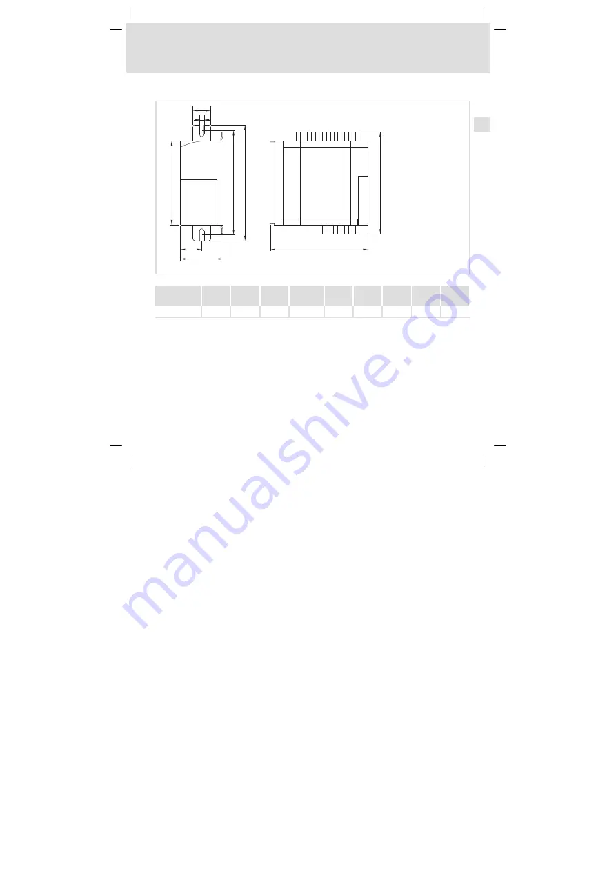 Lenze EPL1020 Series Mounting Instructions Download Page 85