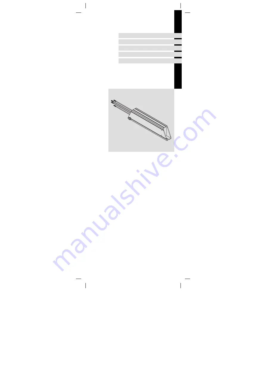 Lenze ERBM R Series Mounting Instructions Download Page 1