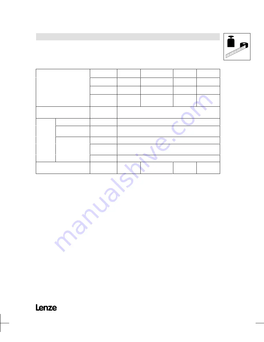 Lenze EVF8201-E Operating Instructions Manual Download Page 15