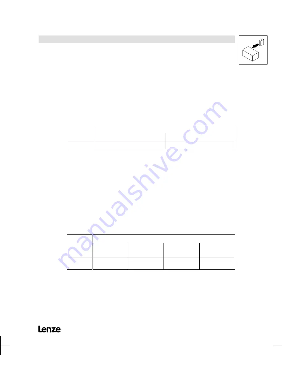 Lenze EVF8201-E Operating Instructions Manual Download Page 23