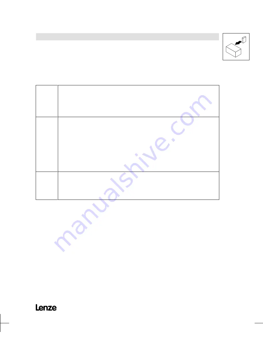 Lenze EVF8201-E Operating Instructions Manual Download Page 29