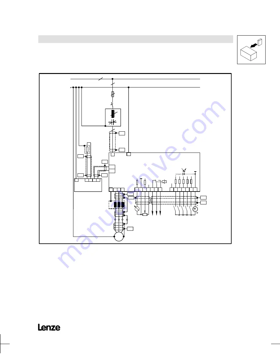 Lenze EVF8201-E Operating Instructions Manual Download Page 31