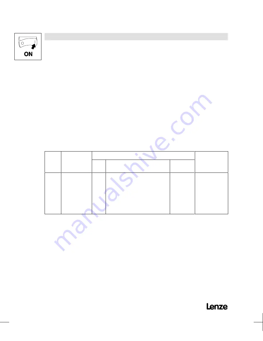 Lenze EVF8201-E Operating Instructions Manual Download Page 40