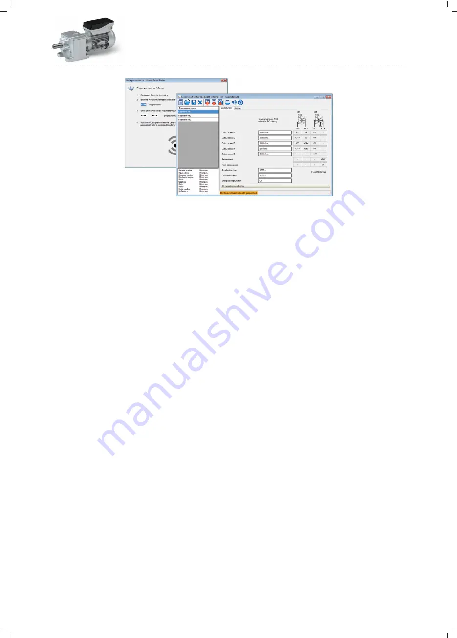 Lenze g500-H Manual Download Page 9