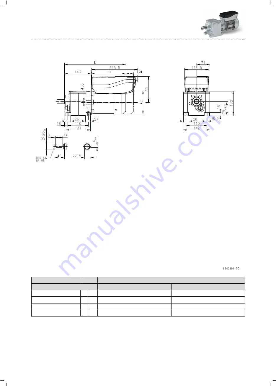 Lenze g500-H Скачать руководство пользователя страница 64