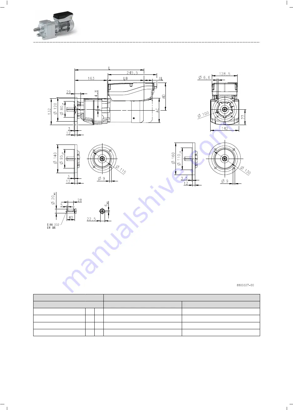 Lenze g500-H Manual Download Page 67