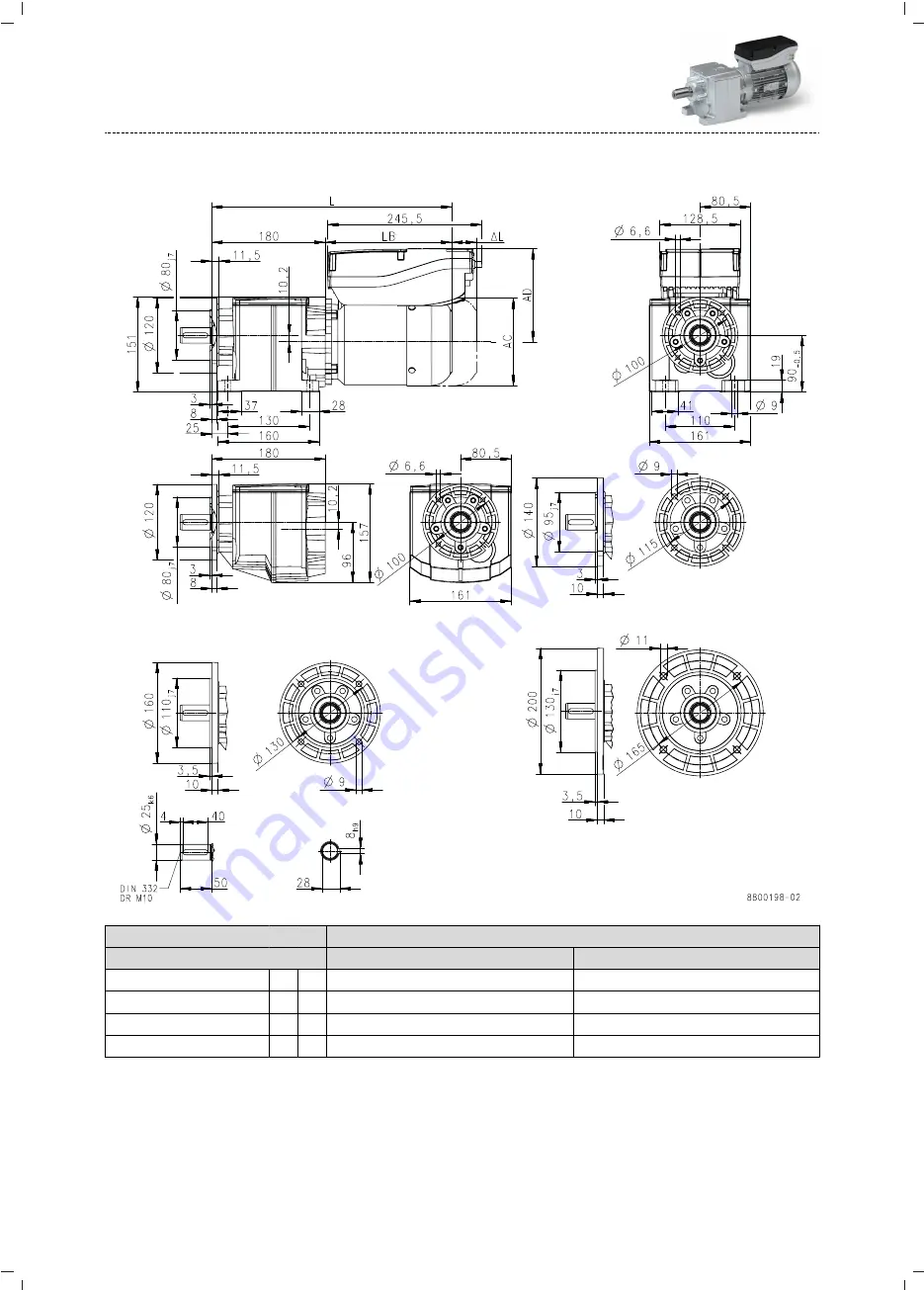 Lenze g500-H Скачать руководство пользователя страница 74