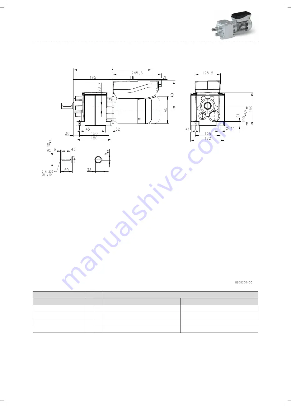 Lenze g500-H Manual Download Page 76