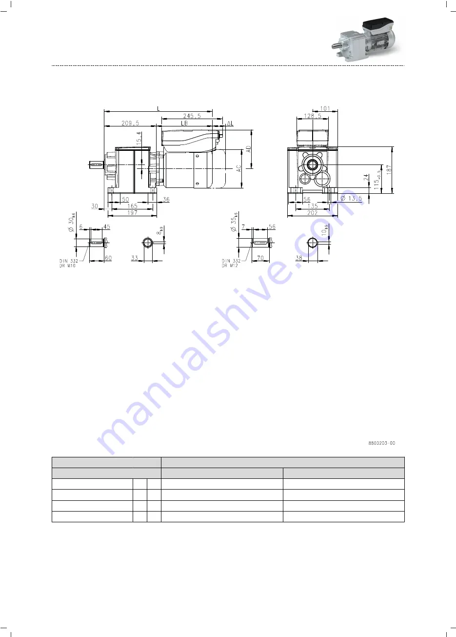 Lenze g500-H Manual Download Page 80