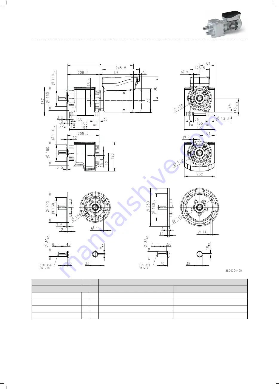 Lenze g500-H Manual Download Page 82