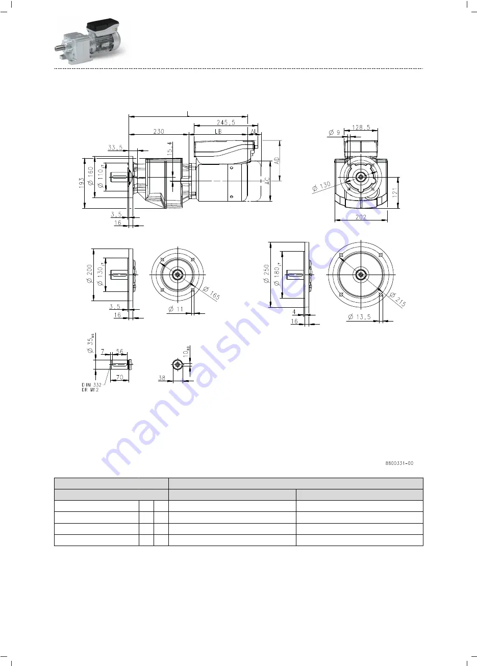 Lenze g500-H Скачать руководство пользователя страница 83