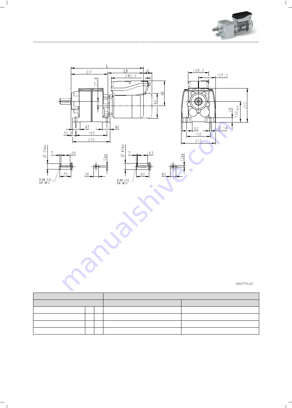 Lenze g500-H Manual Download Page 84