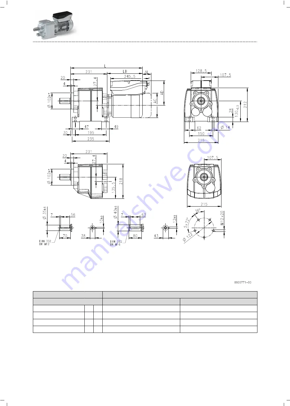 Lenze g500-H Скачать руководство пользователя страница 85