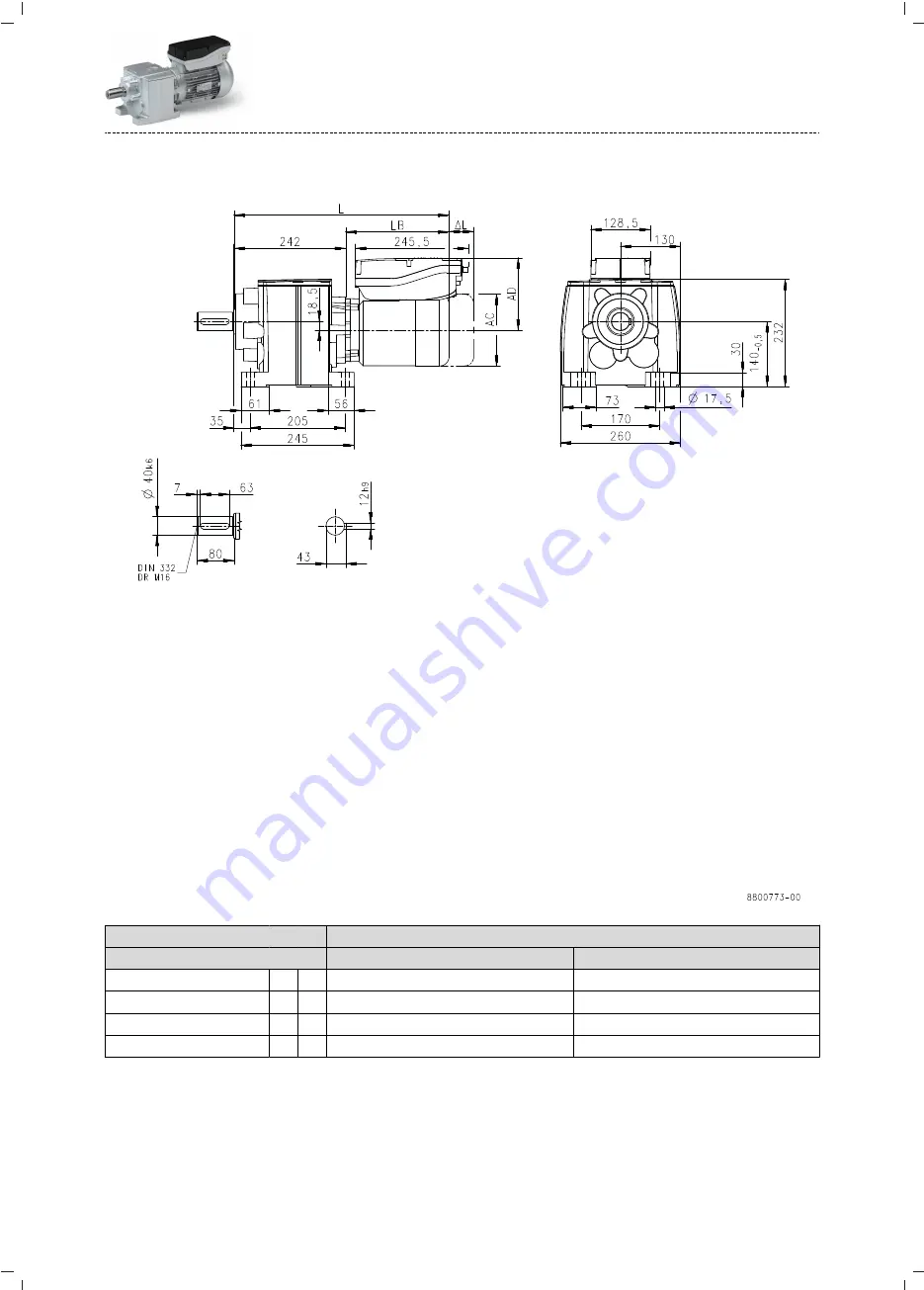 Lenze g500-H Manual Download Page 87