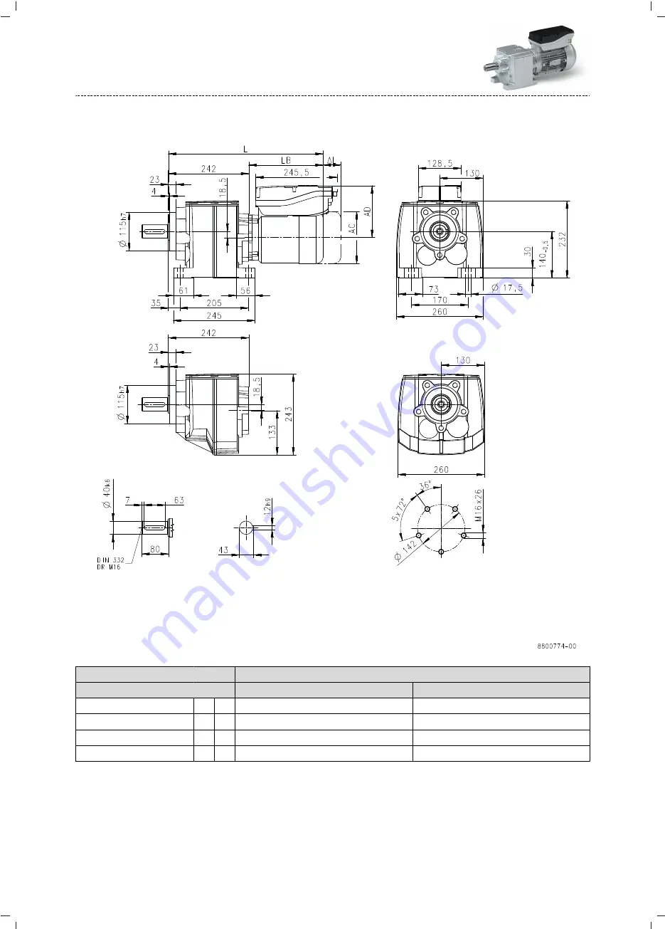 Lenze g500-H Скачать руководство пользователя страница 88