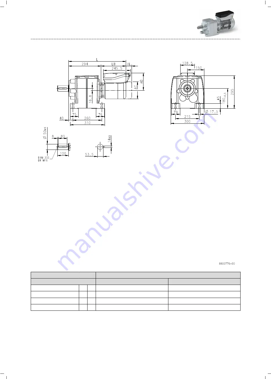 Lenze g500-H Manual Download Page 90