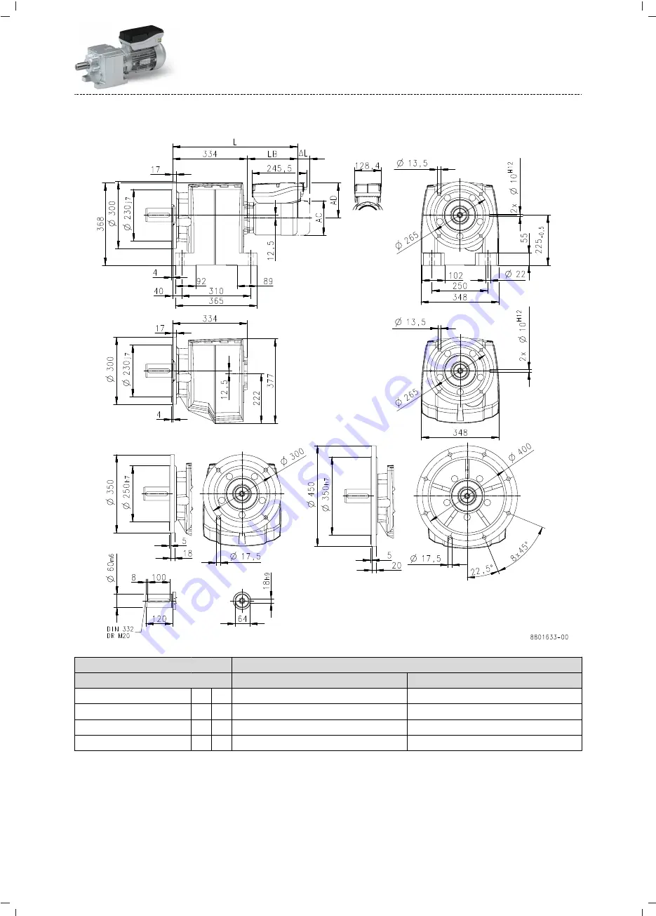 Lenze g500-H Manual Download Page 95