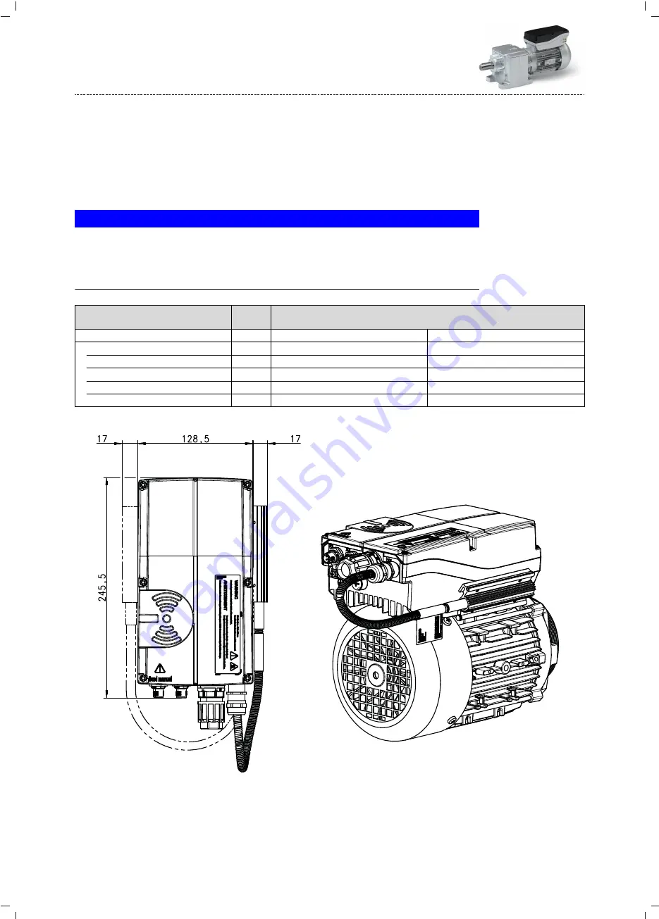 Lenze g500-H Скачать руководство пользователя страница 104